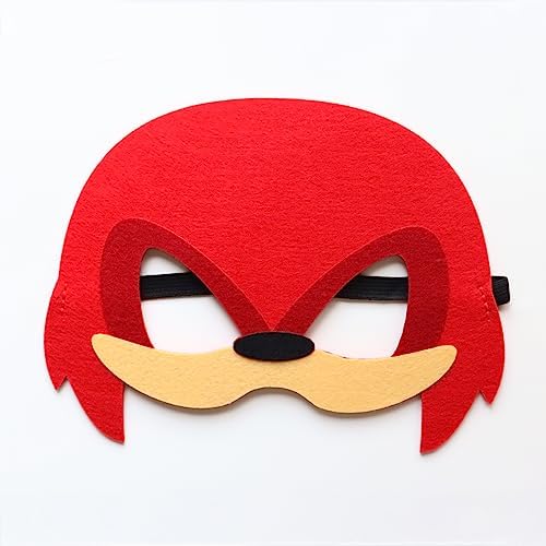 Sonic and Friends Felt Masks