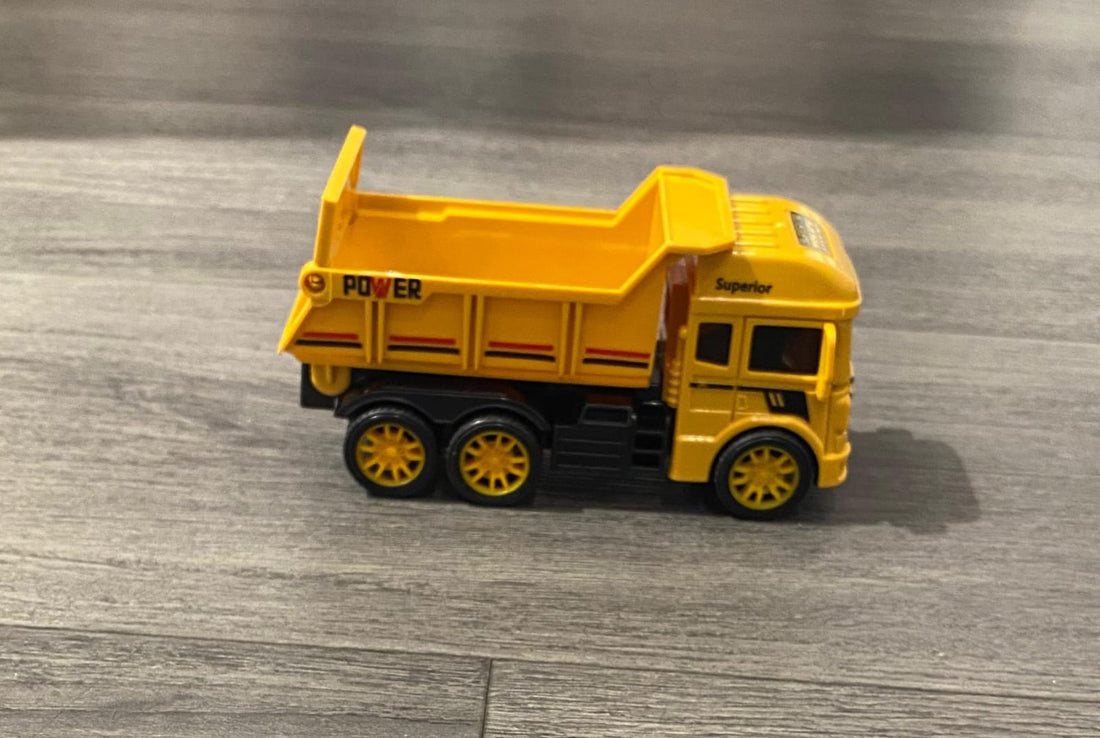 Small  toy truck