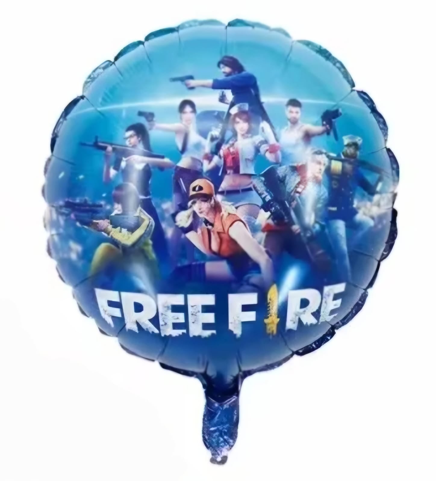 Free Fire Foil Balloon - Preppy Kids (Grand Bazaar)