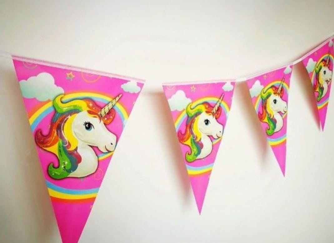 Unicorn flag Banner