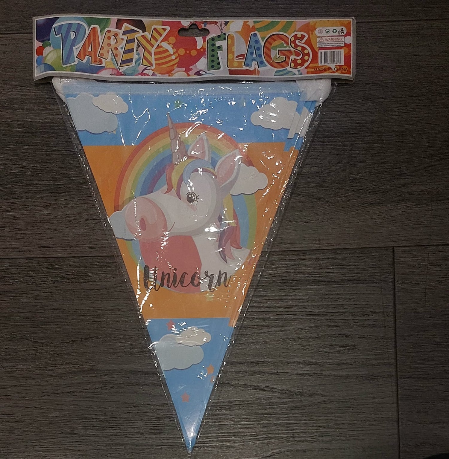 Unicorn flag Banner