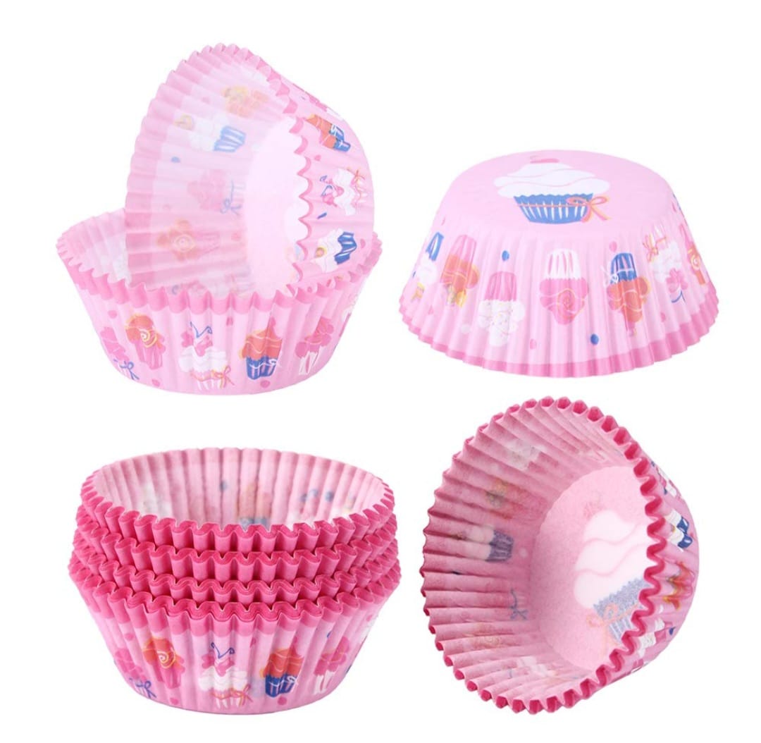 Patterned Cupcake liners