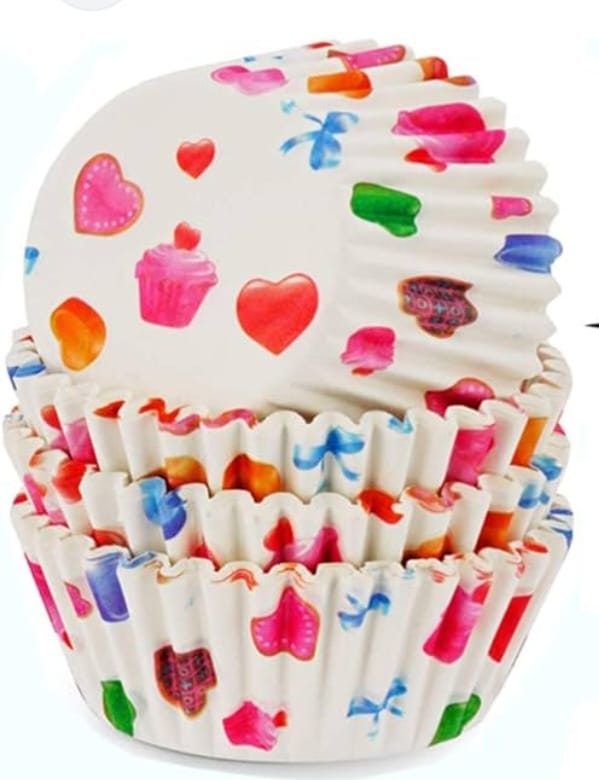 Patterned Cupcake liners