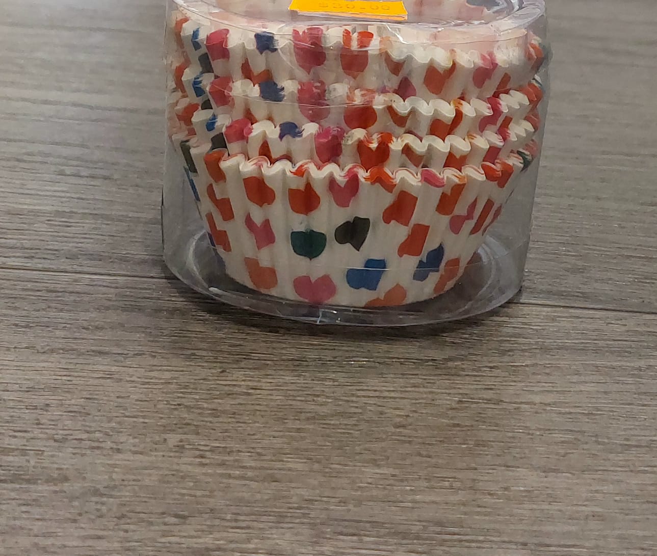 Patterned Cupcake liners