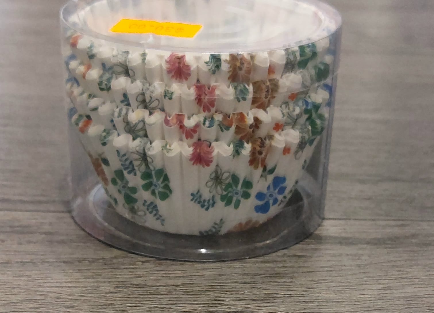 Patterned Cupcake liners