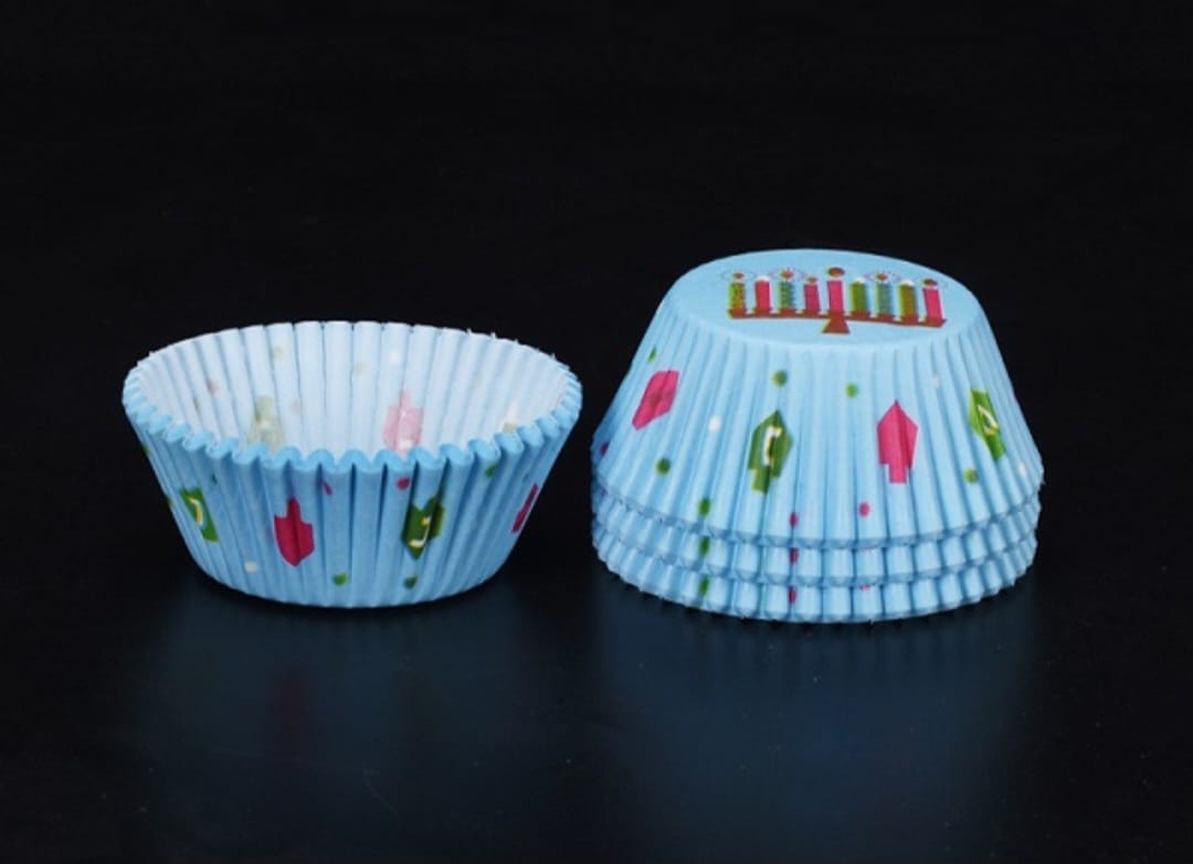 Patterned Cupcake liners - Preppy Kids (Grand Bazaar)