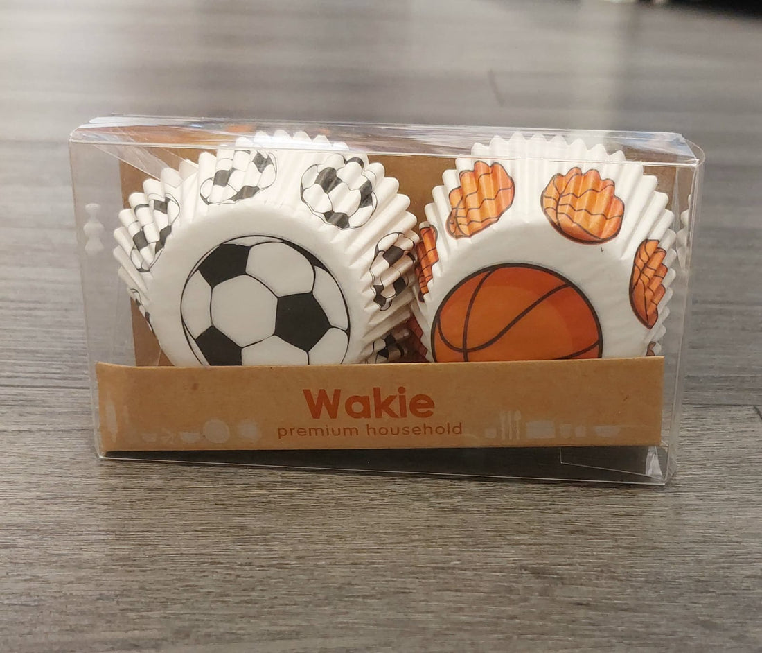 Mixed cupcake liners 100 - Preppy Kids (Grand Bazaar)