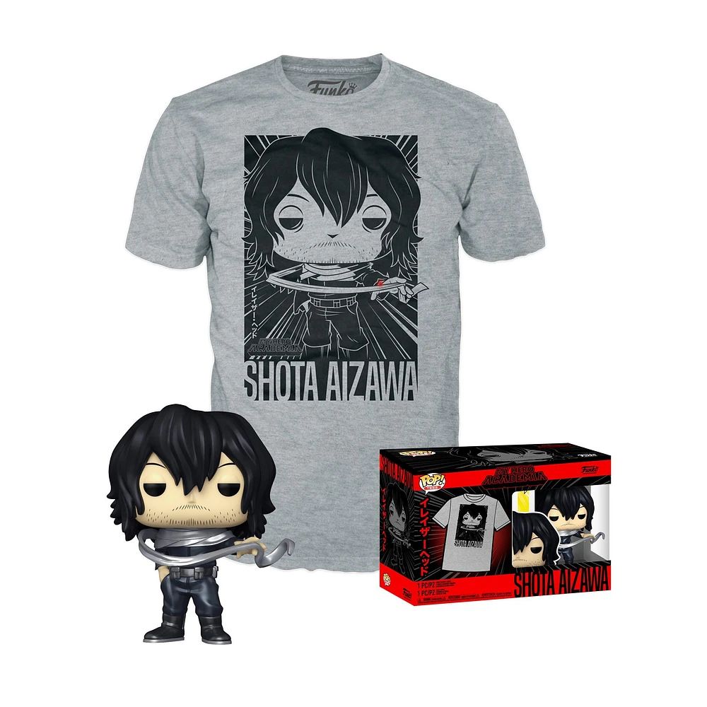 My Hero Academia Shota Aizawa Funko POP Set - Preppy Kids (Grand Bazaar)
