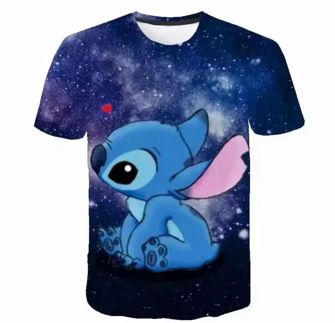 Stitch Love Tshirt - Preppy Kids (Grand Bazaar)