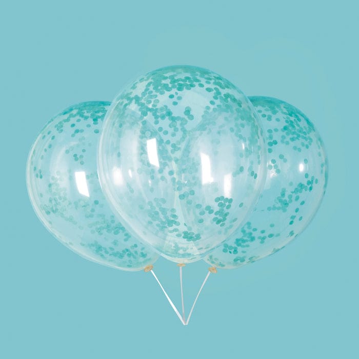 Confetti 12inch Latex Balloon loose