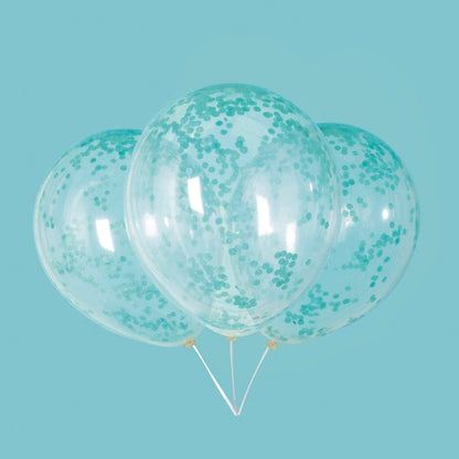 Confetti 12inch Latex Balloon loose