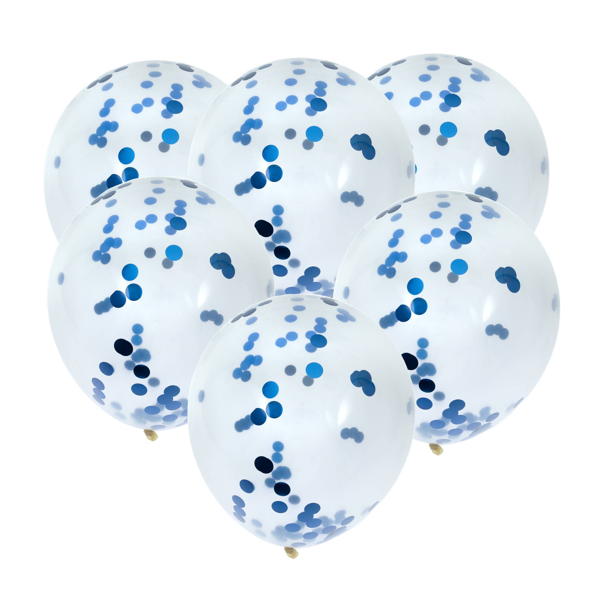 Confetti 12inch Latex Balloon loose