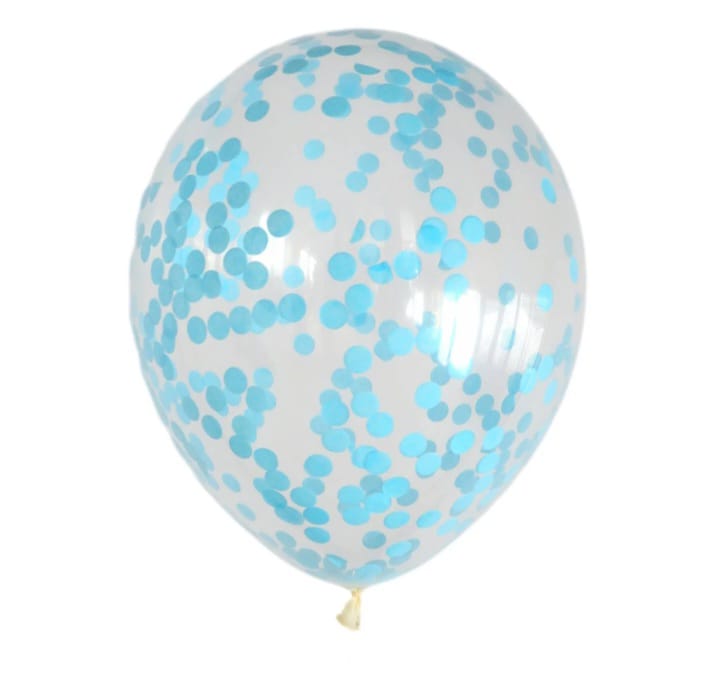 Confetti 12inch Latex Balloon loose