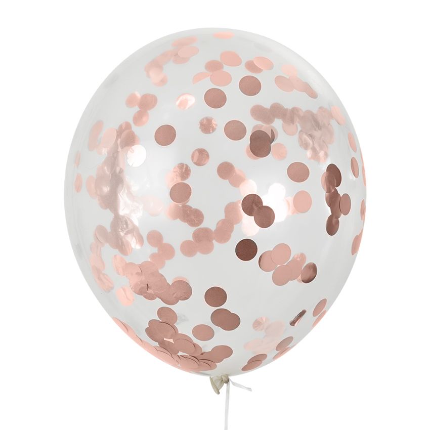 Confetti 12inch Latex Balloon loose