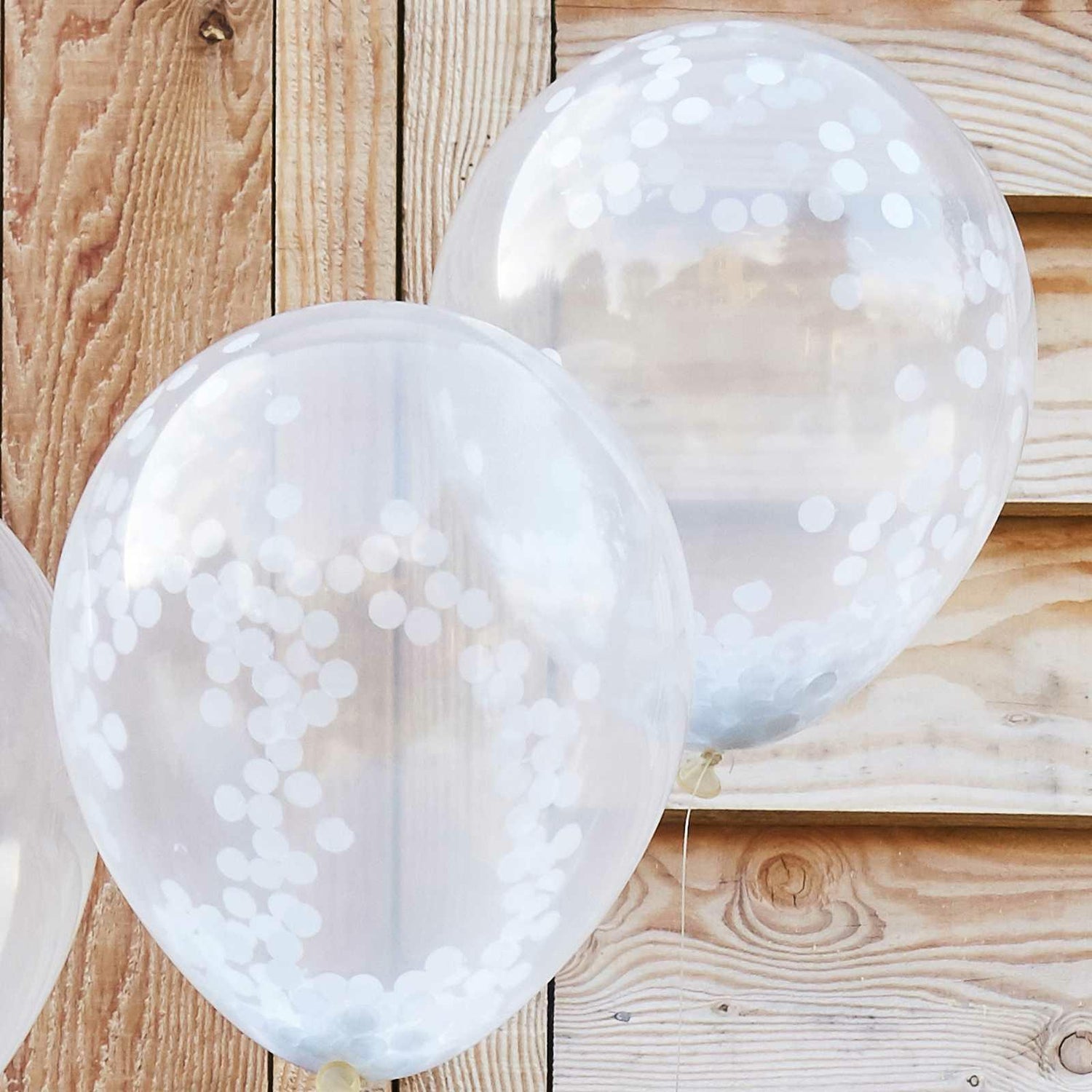 Confetti 12inch Latex Balloon loose