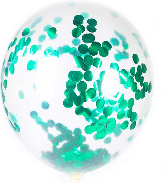 Confetti 12inch Latex Balloon loose