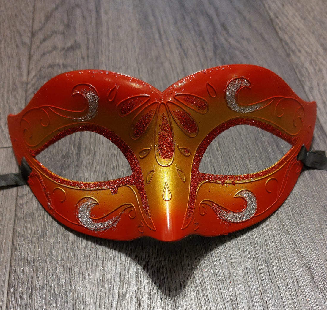 Masquerade Carnival Hard  Mask