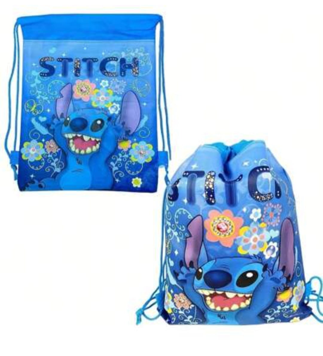 Stitch Pull String Bag party school - Preppy Kids (Grand Bazaar)