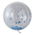 Jumbo Clear Confetti Balloon (1 PC) - Preppy Kids (Grand Bazaar)