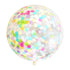 Jumbo Clear Confetti Balloon (1 PC) - Preppy Kids (Grand Bazaar)