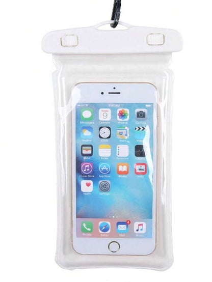 Transparent , Waterproof phone protector