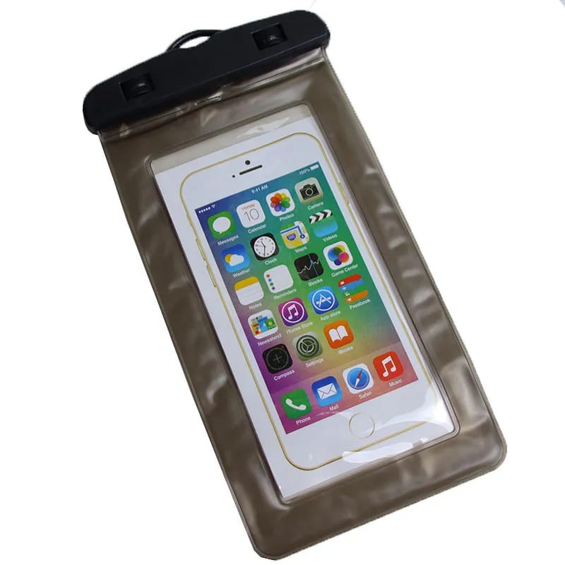 Transparent , Waterproof phone protector