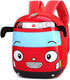 Red Cartoon Bus Bookbag (pre school) - Preppy Kids (Grand Bazaar)
