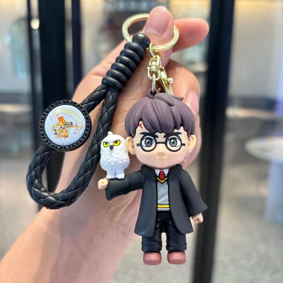 Harry Potter Keychains - Preppy Kids (Grand Bazaar)