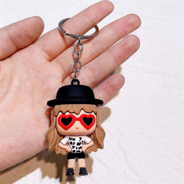 Taylor Swift Keychains - Preppy Kids (Grand Bazaar)
