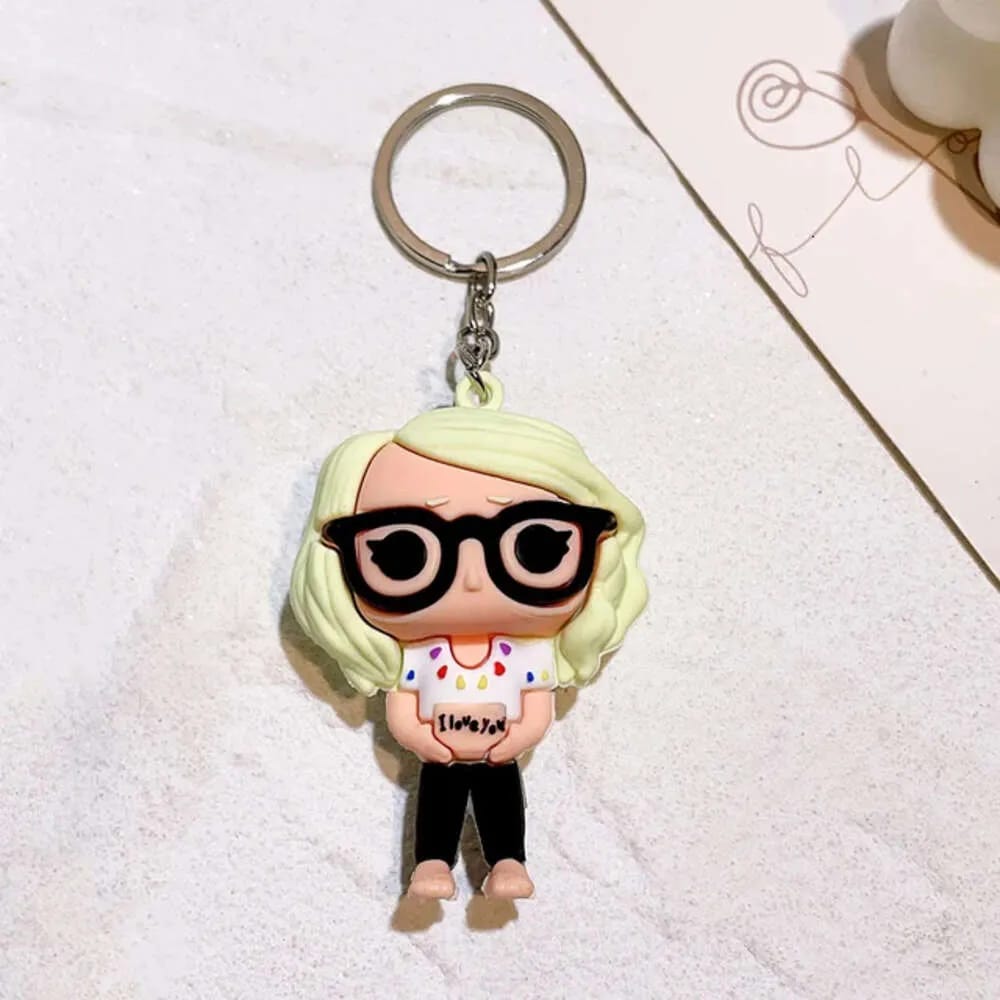 Taylor Swift Keychains - Preppy Kids (Grand Bazaar)