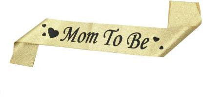 Mom To Be Gold Sash - Preppy Kids (Grand Bazaar)