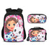 Gabby Dollhouse Pink Ultimate (3PC) (2 compartment) No. 1 - Preppy Kids (Grand Bazaar)