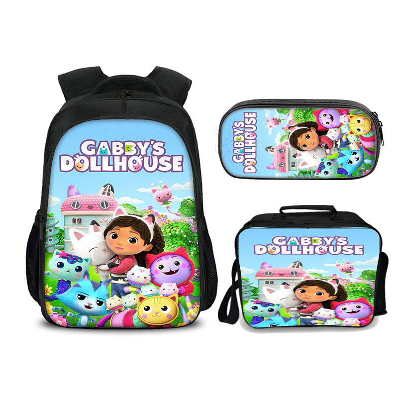 Gabby Dollhouse Crew Ultimate (3PC) (2 compartment) No. 1 - Preppy Kids (Grand Bazaar)