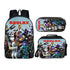 Roblox Demolition Crew Edition Backpack set (3PC) (2 compartment) No. 3 - Preppy Kids (Grand Bazaar)