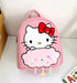 Sanrio Cute Hello Kitty Backpack - Preppy Kids (Grand Bazaar)