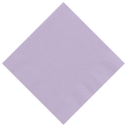 Lavender Purple Disposable Napkins (20pcs)