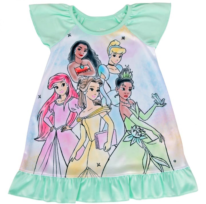Disney Princesses Night Gown - Preppy Kids (Grand Bazaar)