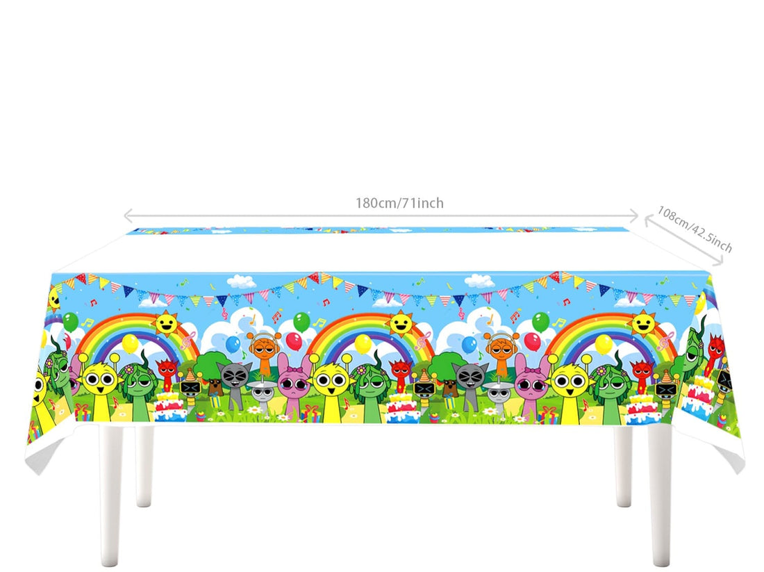 Sprunki Tablecloth - Preppy Kids (Grand Bazaar)