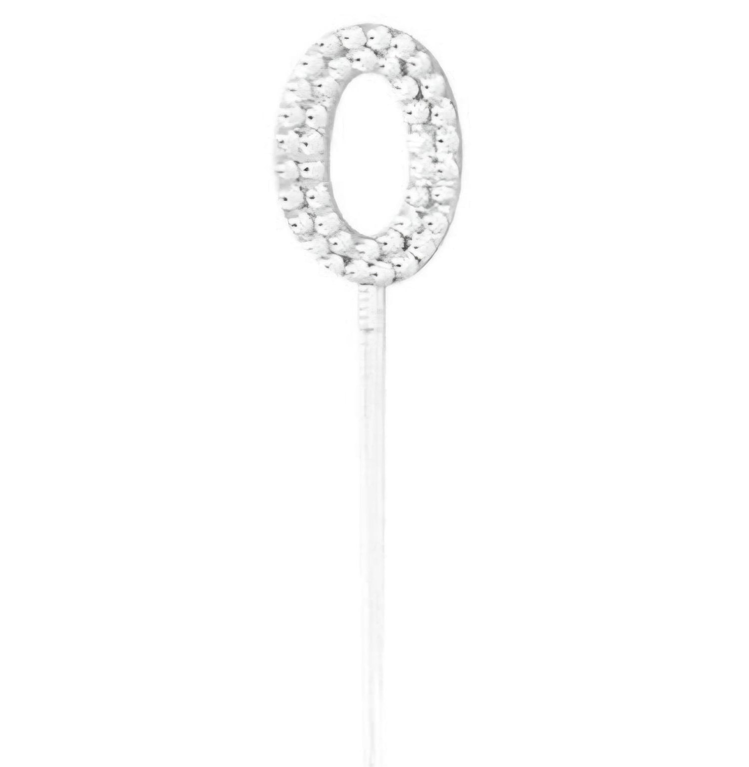 Rhinestone Number Cake Topper(0-9) - Preppy Kids (Grand Bazaar)