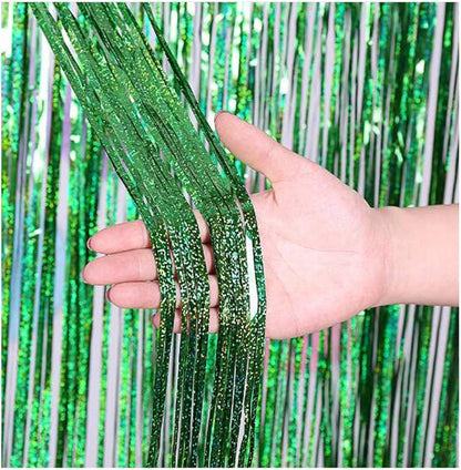 Glitter Rain Curtains