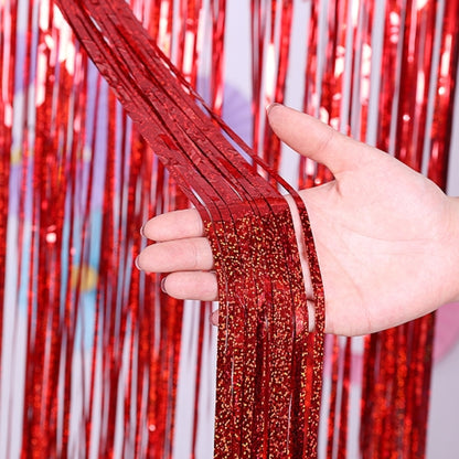 Glitter Rain Curtains