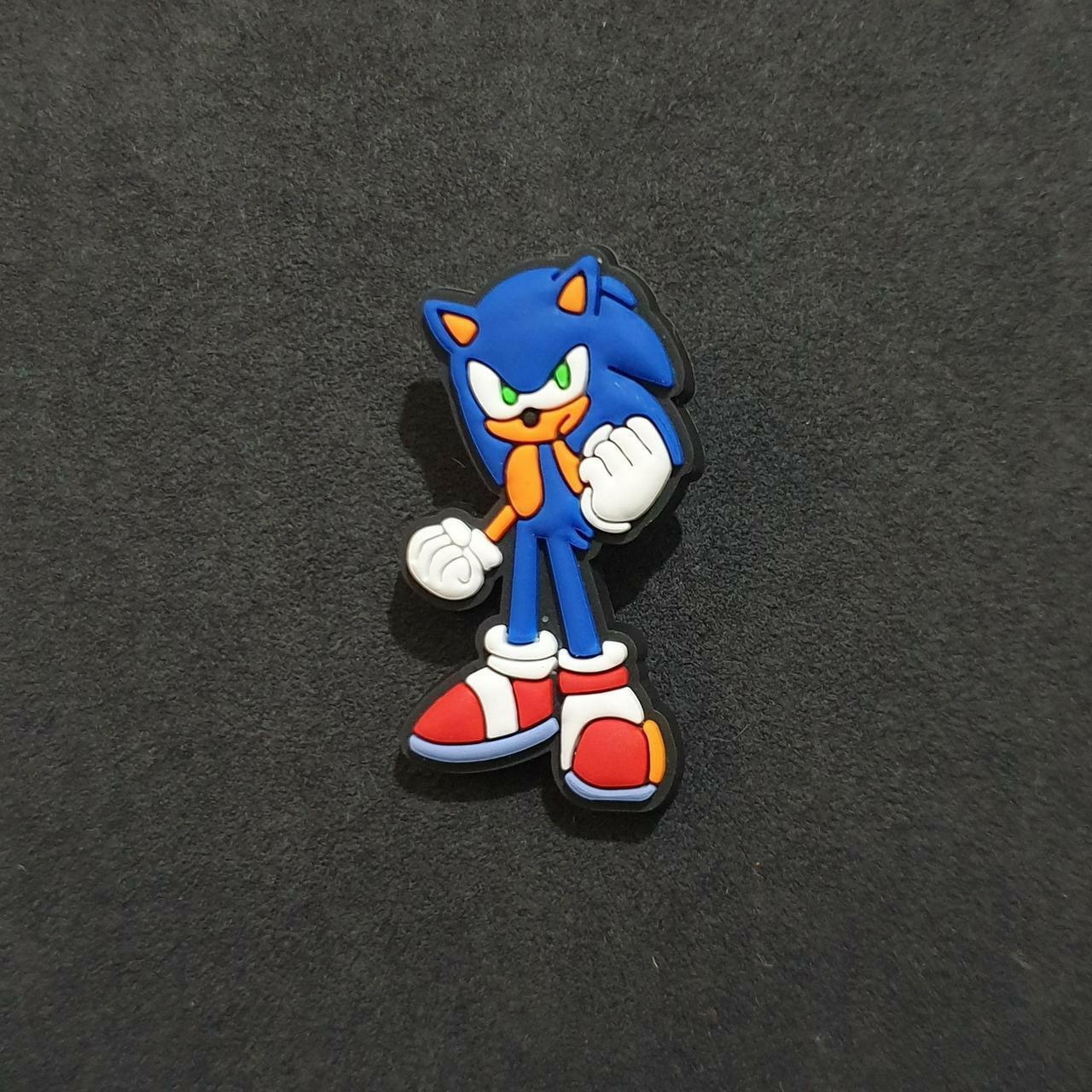 Sonic Croc Charm(1 pc) charms jibbitz