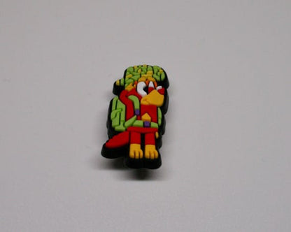 Bluey Croc Charm (1 pc)  charms