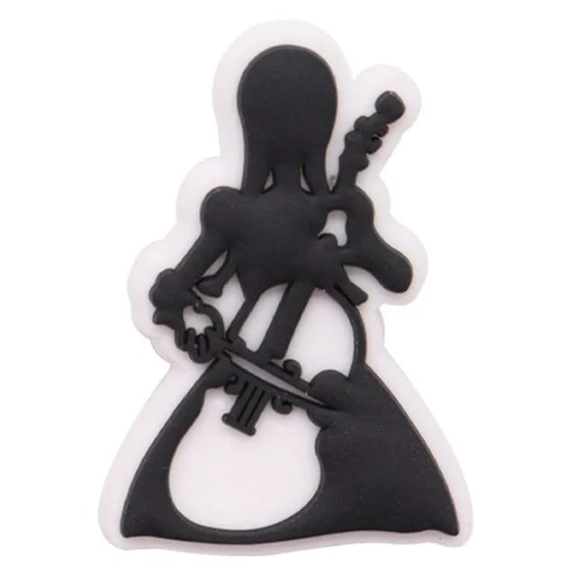 Wednesday Croc Charm(1 pc) jibbitz charms