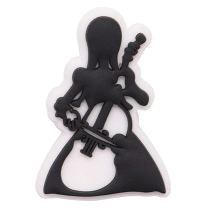 Wednesday Croc Charm(1 pc) jibbitz charms