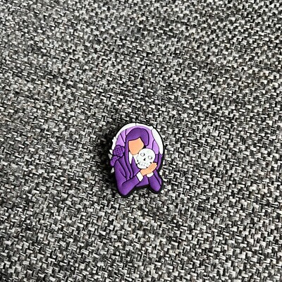 Wednesday Croc Charm(1 pc) jibbitz charms