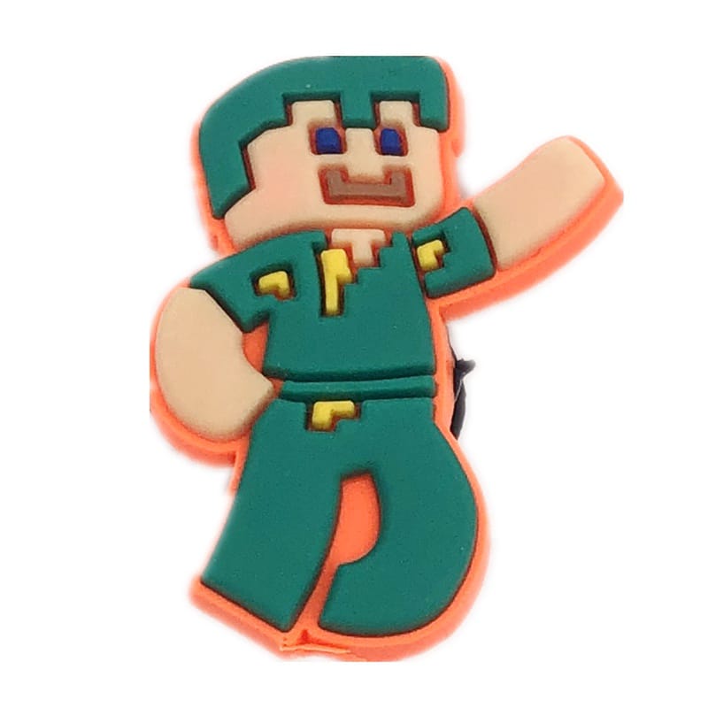 Minecraft Croc Charm(1 pc) charms jibbitz