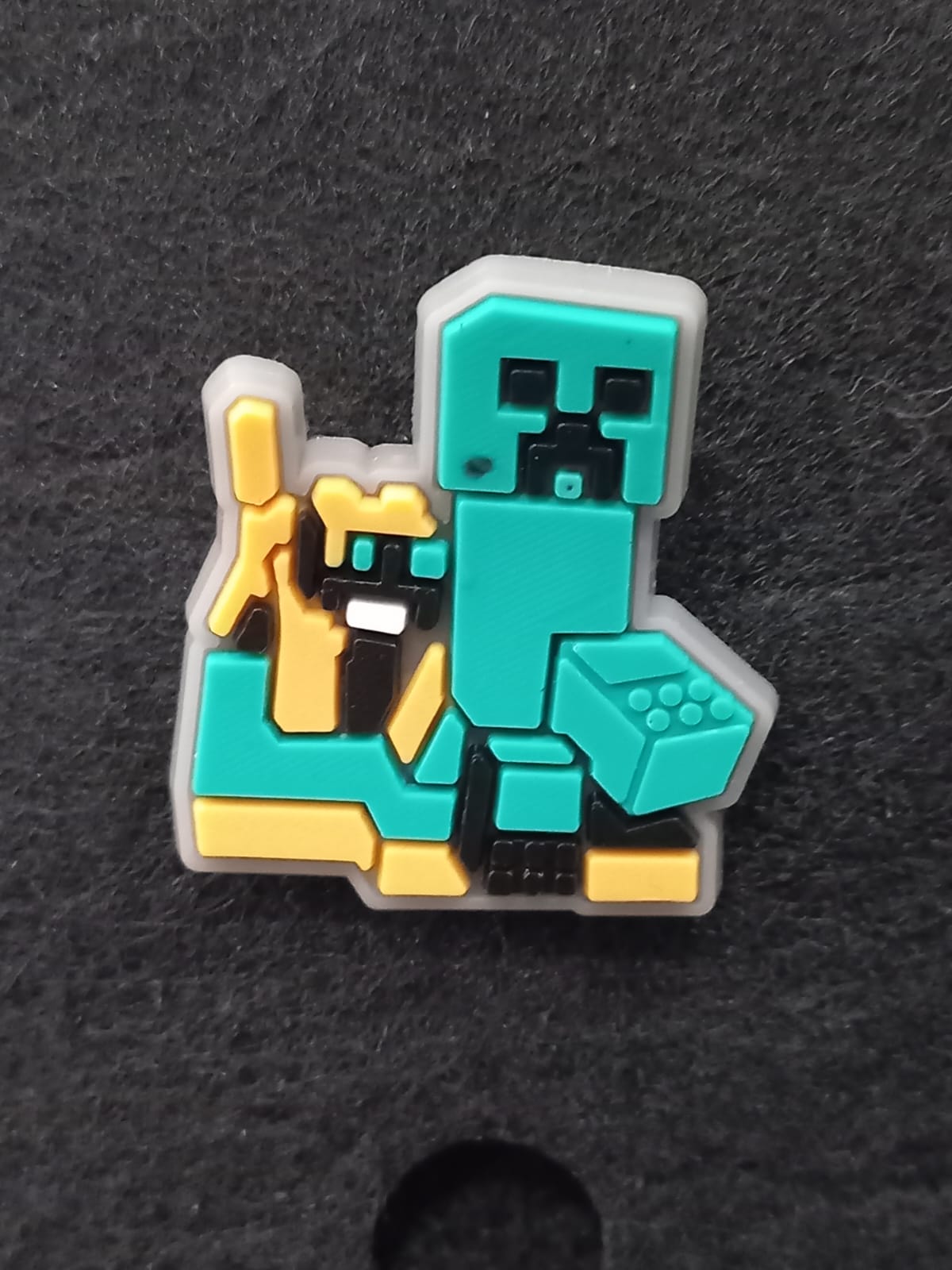 Minecraft Croc Charm(1 pc) charms jibbitz