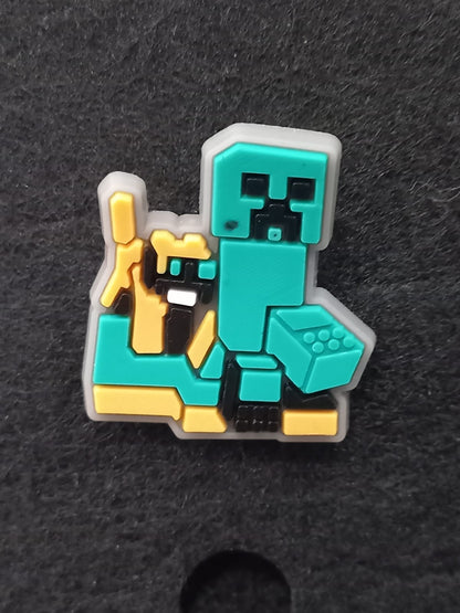 Minecraft Croc Charm(1 pc) charms jibbitz