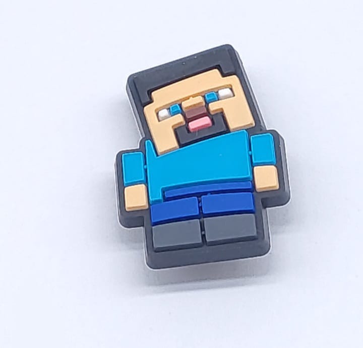 Minecraft Croc Charm(1 pc) charms jibbitz